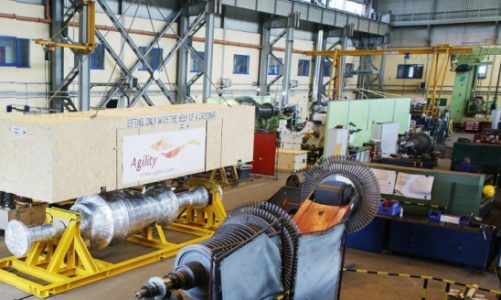 Agility Logistics dostarcza 20. tonowy wirnik turbiny parowej do Korei Płd.