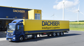 Dachser chwyta wiatr w żagle i notuje dalszy wzrost wyników
