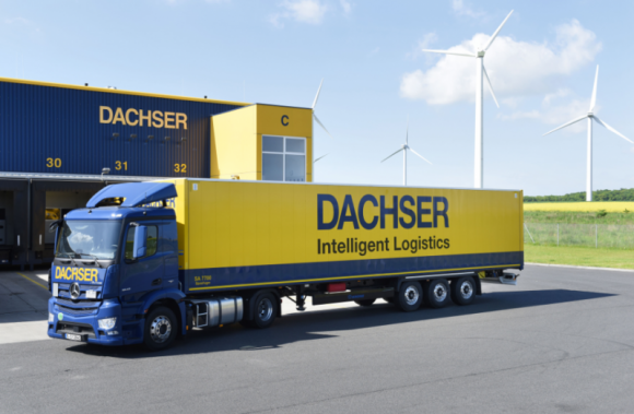 Dachser chwyta wiatr w żagle i notuje dalszy wzrost wyników Transport, BIZNES - W 2017 r. Dachser po raz pierwszy osiągnął przychód przekraczający 6 mld euro. Globalny operator logistyczny zwiększył swoje skonsolidowane przychody brutto o 7,2% do poziomu 6,12 mld euro.