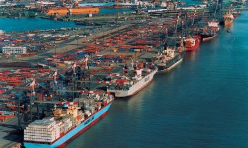 DB Schenker uruchomił nową drobnicową linię oceaniczną z Karaczi do Gdańska