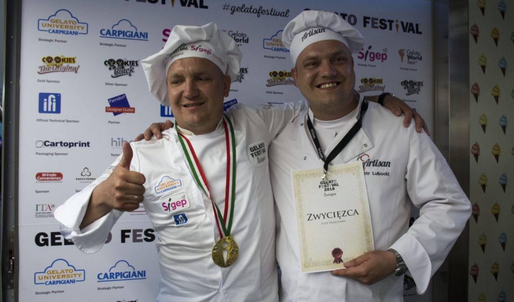Gelato Festival 2018 w Warszawie dobiegł końca
