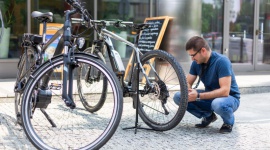 Biznes stawia na dojazd rowerem do pracy Transport, BIZNES - W różnych częściach kraju startuje akcja BikeDAY.