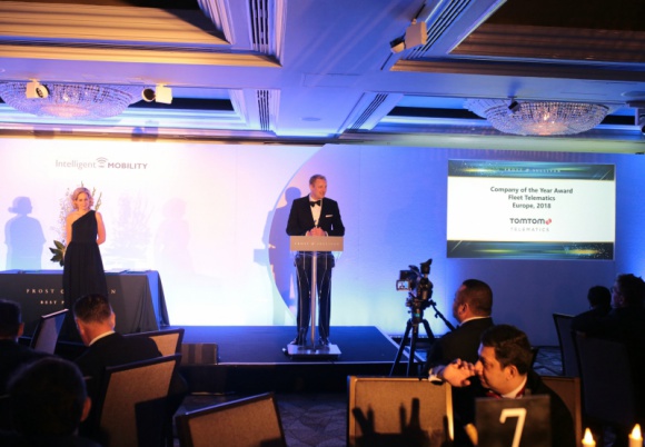 TomTom Telematics z wyróżnieniem Frost & Sullivan Transport, BIZNES - TomTom Telematics został “Firmą Roku Telematyki Flotowej” według brytyjskiej firmy badawczej Frost & Sullivan. Firma została nagrodzona za wprowadzenie innowacyjnych systemów telematycznych oraz rozwiązań do zarządzania flotą.