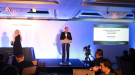 TomTom Telematics z wyróżnieniem Frost & Sullivan Transport, BIZNES - TomTom Telematics został “Firmą Roku Telematyki Flotowej” według brytyjskiej firmy badawczej Frost & Sullivan. Firma została nagrodzona za wprowadzenie innowacyjnych systemów telematycznych oraz rozwiązań do zarządzania flotą.