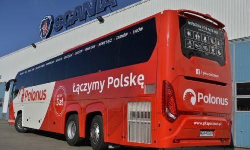 Polonus nie zwalnia tempa!