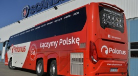 Polonus nie zwalnia tempa! Transport, BIZNES - • 7 nowych autokarów w taborze narodowego przewoźnika • Nowy kurs do Ukrainy w letnim rozkładzie jazdy Polonusa • Kursy łączone w ofercie Polonus Partner, program lojalnościowy, atrakcyjne ceny • Karta Dużej Rodziny – 20% zniżki dla rodziców i dzieci na wszystkie bilety Polonusa