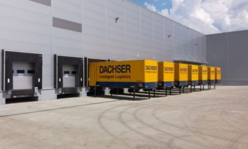 Dachser uruchomił nowy magazyn w Sosnowcu