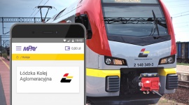Płatności mPay w Łódzkiej Kolei Aglomeracyjnej Transport, BIZNES - System płatności mobilnych mPay uruchomił sprzedaż biletów na przejazdy pociągami Łódzkiej Kolei Aglomeracyjnej. Pasażerowie znajdą w aplikacji bilety na wszystkie połączenia obsługiwane przez przewoźnika.