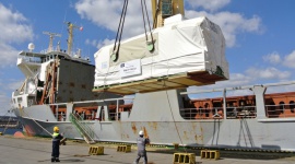 Transport nietypowych ładunków wymaga wszechstronnej wiedzy Transport, BIZNES - Fracht FWO Polska, globalny operator logistyczny specjalizujący się w obsłudze przemysłu, zakończył niedawno ciekawy projekt - dostawę górniczych kombajnów chodnikowych z Polski do Meksyku.