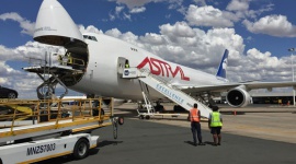 Dachser: do Namibii i z powrotem