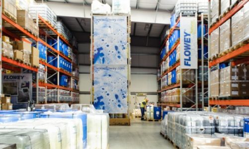 Dachser dla Flowey: logistyka na błysk