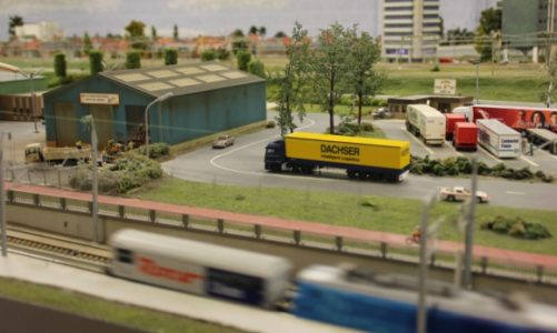 Dachser atrakcją w Miniworld Rotterdam