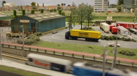 Dachser atrakcją w Miniworld Rotterdam Transport, BIZNES - Dachser atrakcją w Miniworld Rotterdam