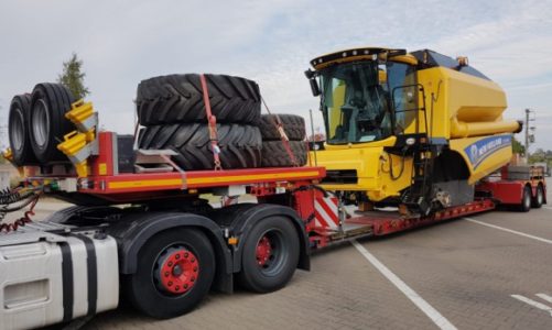 Fracht FWO Polska zrealizował ekspresową dostawę ponadgabarytów