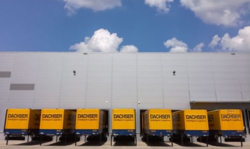 Dachser Stryków rośnie w dwucyfrowym tempie