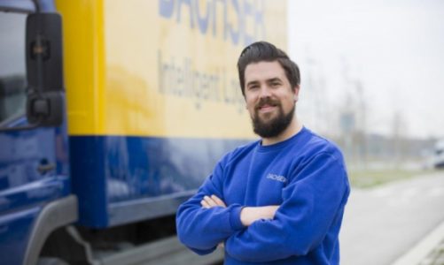 Dachser kształci zawodowych kierowców