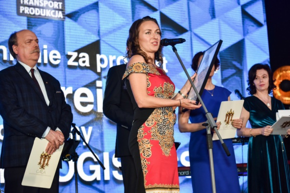 Shipa Freight, nowa platforma spedycyjna Agility, już zdobywa nagrody!