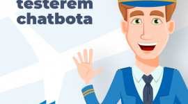 Przetestuj chatbot wrocławskiego lotniska Transport, BIZNES - Port Lotniczy Wrocław wkracza w nową erę. Jako pierwsze lotnisko w Polsce przygotowuje się do uruchomienia swojego chatbota. Zostań testerem i wypróbuj jego możliwości. Twoja opinia jest ważna.