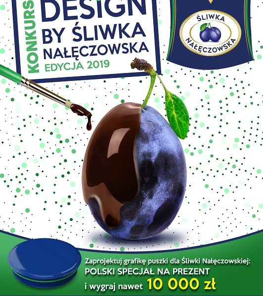 Wystartowała II edycja konkursu Design by Śliwka Nałączowska