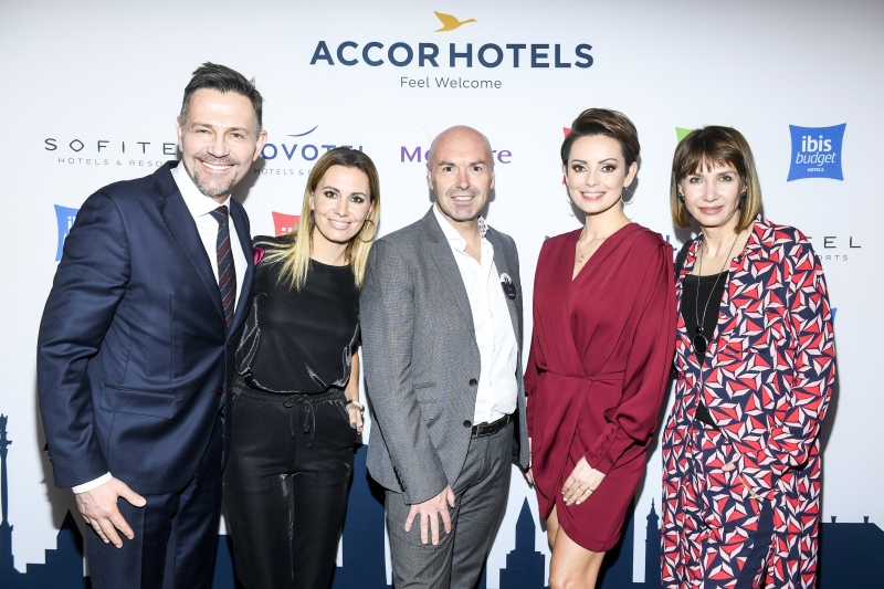 Gwiazdy na karnawałowym przyjąciu w Novotel Warszawa Centrum