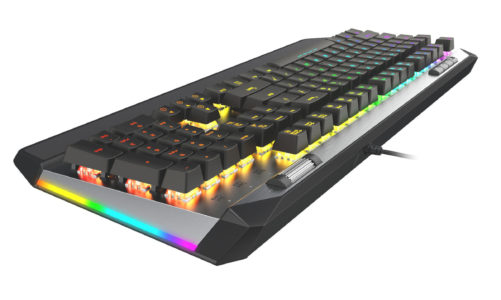 Viper V765 – nowa mechaniczna klawiatura dla graczy od Patriot