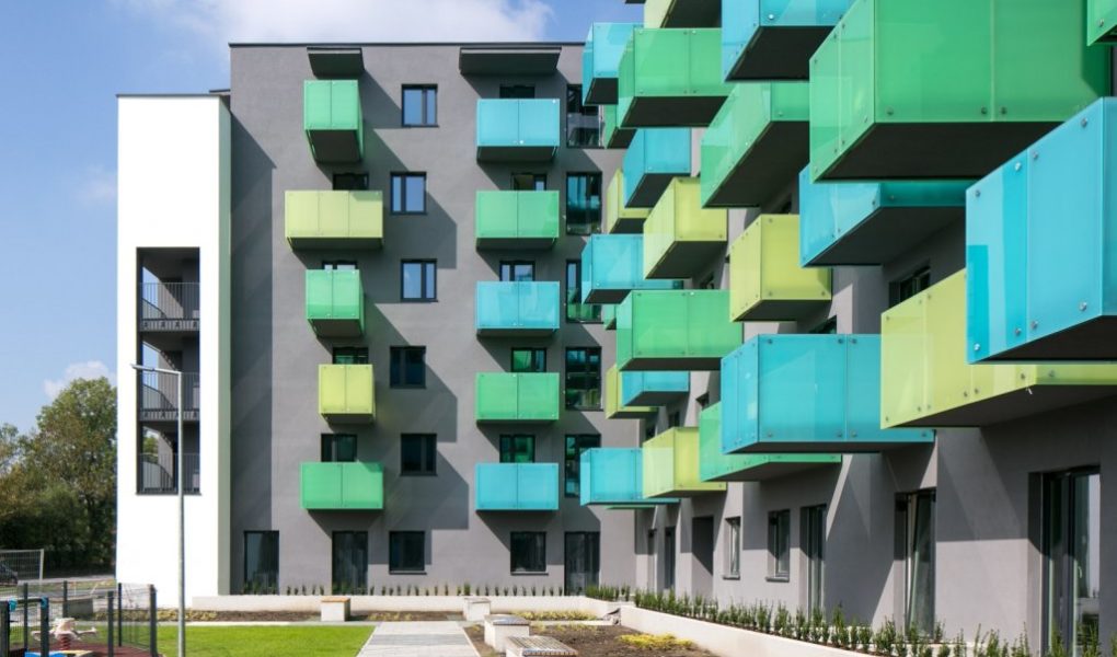 Architektura pełna barw