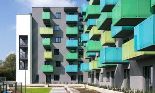 Architektura pełna barw