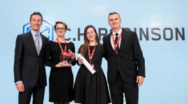 C.H. Robinson z certyfikatem Top Employer 2019 Transport, BIZNES - C.H. Robinson, jeden z największych na świecie dostawców usług 3PL, otrzymał wyróżnienie przyznawane najlepszym pracodawcom przez niezależny instytut badawczy Top Employers Institute.