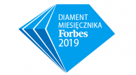 Dachser Polska na szczycie „Diamentów Forbesa” Transport, BIZNES - Dachser Polska, operator logistyczny specjalizujący się w obsłudze eksporterów, zajął 1. miejsce w rankingu „Diamenty Forbesa 2019” wśród przedsiębiorstw o przychodach powyżej 250 mln zł w województwie łódzkim.