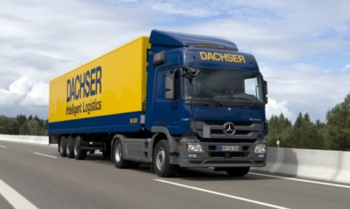 Dachser uruchomił bezpośrednią linię Warszawa-Bratysława