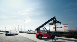 DB Schenker łączy Polskę i Turcję w transporcie intermodalnym Transport, BIZNES - DB Schenker wprowadził regularne połączenie intermodalne między Polską i Turcją dla importerów i eksporterów.