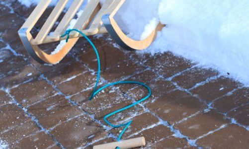 Odśnieżaj z głową!