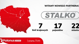 Stalko - nowy przewoźnik w sieci Polonus Partner! Transport, BIZNES - Polonus, narodowy przewoźnik autokarowy oraz lider sieci Polonus Partner z przyjemnością informuje o rozszerzeniu koalicji o kolejnego partnera. Już od 1 kwietnia siatka połączeń Polonus Partner rozszerzy się o 7 nowych linii krajowych.