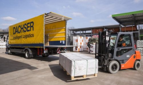 Dachser: wzrost eksportu do sieci DIY