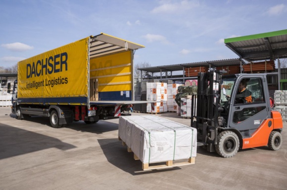Dachser: wzrost eksportu do sieci DIY