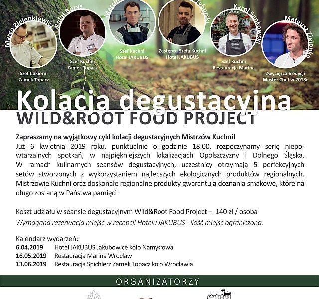 Powrót do korzeni, czyli jak projekt Wild&Root Food przybliża zapomnianą polską kuchnią