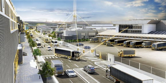 Jak sprawić, by opony były inteligentne? Transport, BIZNES - W dobie cyfryzacji przedmioty codziennego użytku zyskują nowe funkcje, dzięki którym stają się jeszcze bardziej użyteczne. Przykład? Opona ciężarowa, która sama informuje kierowcę o awarii.