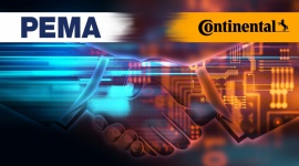Continental optymalizuje zarządzanie ogumieniem we flocie PEMA Transport, BIZNES - Continental wspiera PEMA, spółkę oferującą wynajem pojazdów użytkowych w całej Europie, w cyfryzacji procesu zarządzania ogumieniem we flocie obejmującej ponad 18 000 pojazdów.