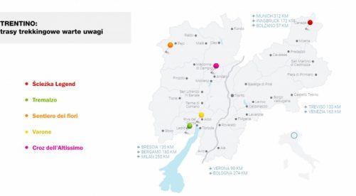 Trentino: trasy trekkingowe warte uwagi