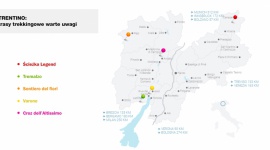 Trentino: trasy trekkingowe warte uwagi Turystyka, BIZNES - Trentino to malowniczy region położony w północno-wschodniej części Włoch. Teren ten jest bogaty w jeziora, góry, skały, które zapewnią miłośnikom wędrówek niesamowite doznania wizualne. Oto kilka szlaków, które zachwycają najbardziej.