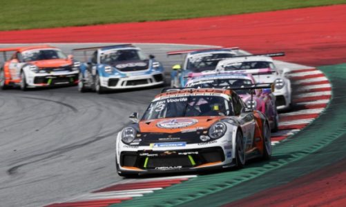Agility partnerem logistycznym prestiżowych wyścigów Porsche Carrera Cup Asia