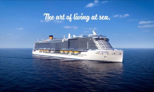 ROPOCZĘŁA SIĘ BUDOWA COSTA TOSCANA, DRUGIEGO STATKU COSTA NAPĘDZANEGO LNG