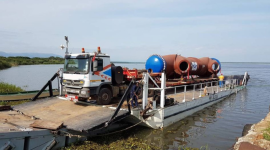 Ekspansja Grupy Fracht w Afryce – operator uruchamia oddział w Egipcie Transport, BIZNES - – Grupa Fracht, globalny operator logistyczny dla przemysłu, wzmacnia swoją ofertę i rozszerza działalność na afrykańskim rynku usług TSL. Firma otworzyła właśnie nowy oddział w Egipcie i rozpoczęła współpracę z klientami w północno-wschodniej części Afryki.