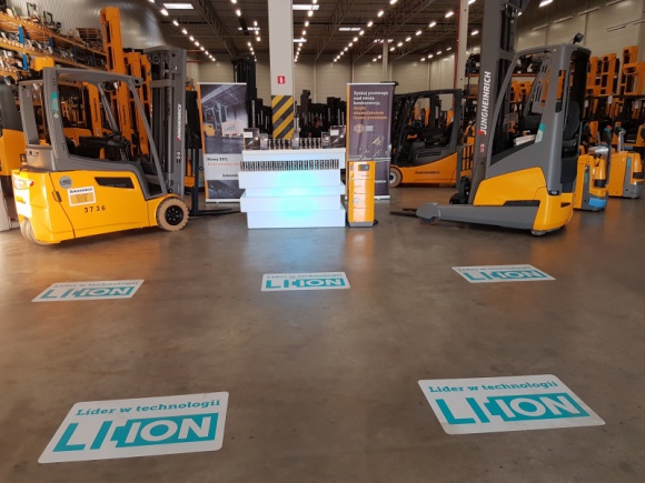 Dni Otwarte wrocławskiego oddziału Jungheinrich