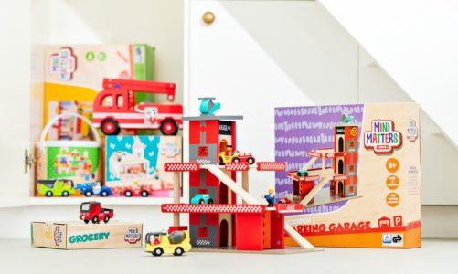 Mini Matters w Action, Wysokiej jakości drewniane zabawki w atrakcyjnych cenach!