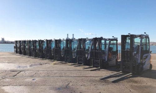 Ekowydajność w Porcie Southampton