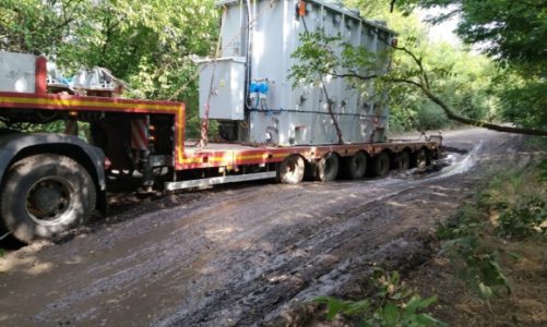 Transport pełen wyzwań – Fracht FWO wysyła project cargo na Ukrainę