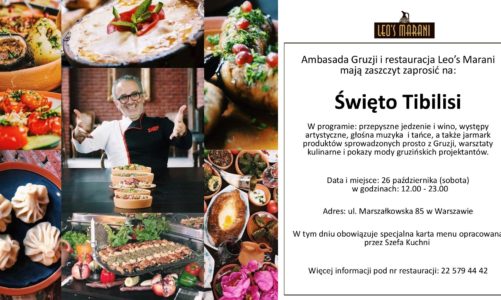 Świąto Tibilisi w Warszawie