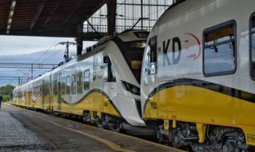 Rekordowy październik Kolei Dolnośląskich