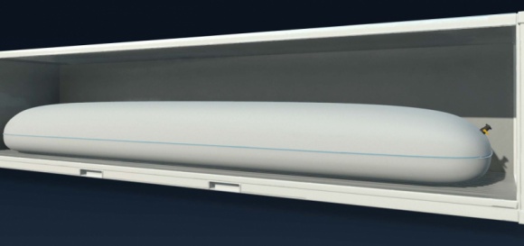 Unikalna technologia Hillebrand w masowym transporcie towarów płynnych Transport, BIZNES - Hillebrand wprowadził kolejne innowacyjne i rewolucyjne rozwiązanie –flexitanki montowane w kontenerach 40-stopowych do masowego transportu napojów i substancji płynnych.Przy projektowaniu zastosowano unikalną technologię, zapobiegającą nadmiernym ruchom płynu w zbiorniku.